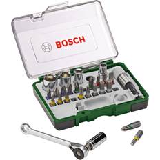 Bosch Handwerkzeuge Bosch 2607017160 27pcs Ratsche