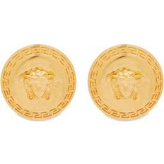 Versace Jewelry Versace Tribute Medusa Stud Earrings - Gold