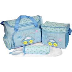 Diaper Organizers Babyluv Baby Nappy Bag Set 4pcs