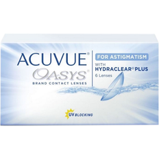 Monatslinsen - Torische Linsen Kontaktlinsen Acuvue Oasys for Astigmatism 6-pack