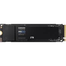 M.2 Hard Drives Samsung 990 EVO 1 TB Solid State Drive M.2 2280 Internal PCI Express NVMe PCI Express NVMe 4.0 x4 Black