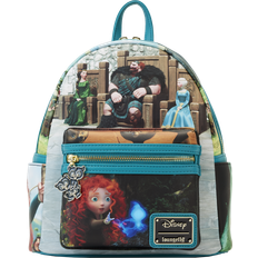 Disney loungefly backpacks Loungefly Disney Brave Merida Princess Scene Mini Backpack - Multicolor/Ocean Tides