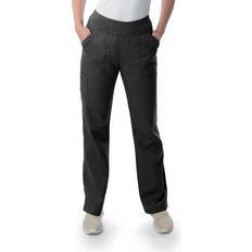 Landau Women 's Proflex Tailored Fit Comfort Stretch 4-Pocket Scrub Pants