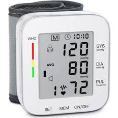Mmizoo LCD Blood Pressure Monitor Wrist