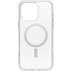 Mobile Phone Accessories OtterBox iPhone 15 Pro Max Symmetry Deksel ProPack gjennomsiktig
