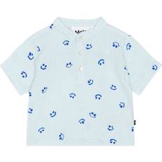 Molo Children's Clothing Molo Aquarelle Smile Ever T-Shirt-104