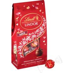 Lindor chocolate Lindt Lindor Milk Chocolate Truffles 8.5oz 1