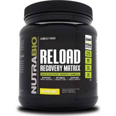 NutraBio Reload Recovery Matrix Passion Fruit 831g
