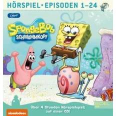 Film-DVDs Spongebob schwammkopf spongebob 1-episoden 1-24 dvd-rom deutsch 2020