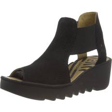 Fly London Shoes Fly London Black Suede US Women's 5.5-6