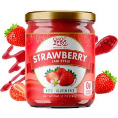 Choczero Keto Strawberry Jam 12oz