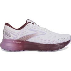 Fabric Running Shoes Brooks Glycerin 20 W - White/Orchid/Lavender