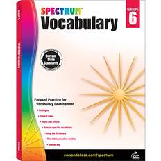 Dictionaries & Languages Books Vocabulary Workbook, Grade 6