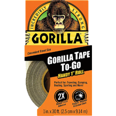 Building Materials Gorilla Tape To-Go Black 25mm x 9.14m