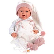 Leker Llorens Baby Doll with Blue Eyes 42cm