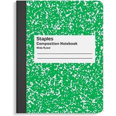 Staples Notepads Staples Composition Notebook, Wide Ruled, 100