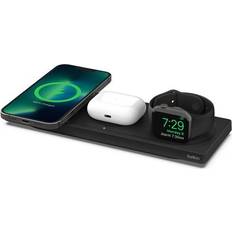 Belkin 3 in 1 Belkin BoostCharge Pro 3-in-1 Wireless Charging Pad with Official MagSafe 15W