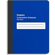 Staples Notepads Staples Composition Notebook, Wide Ruled, 80