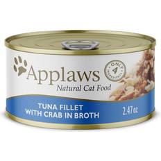 Applaws Natural Wet Cat Food, 24 Pack, Ingredient Canned