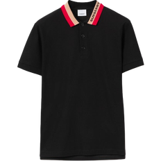 Burberry Tops Burberry Polo T-shirt - Black