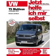 Transport Bücher VW T5, Ratgeber von Christoph Pandikow