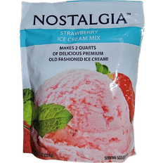 Ice Cream Nostalgia Strawberry Ice Cream Mix 8oz 1pack