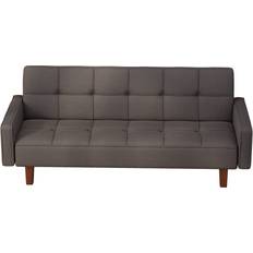 Bed Bath & Beyond Convertible Grey 75" 3 Seater