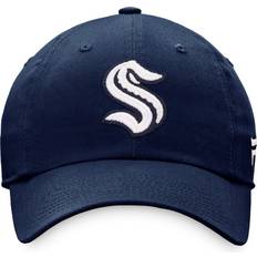 Caps Fanatics Seattle Kraken Iconic Glimmer Adjustable Hat