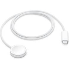 Ladegerät Batterien & Akkus Apple Watch Magnetic Fast Charger to USB-C Cable 1m