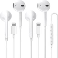 Apple In-Ear Kopfhörer Apple Earpods Lightning 2-pack