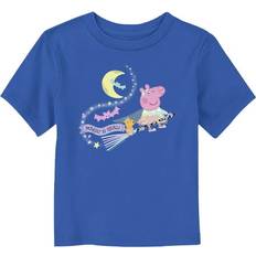 Peppa Pig Children's Clothing Fifth Sun Toddler Peppa Pig Magic Is Real Graphic Tee Royal Blue 2T
