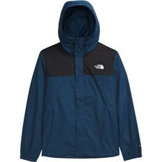 L - Men Outerwear The North Face Antora Jacket - Shady Blue/TNF Black
