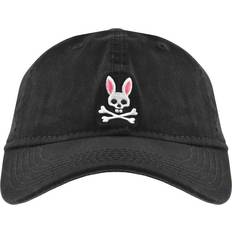 Psycho Bunny Headgear Psycho Bunny Baseball Cap Black One