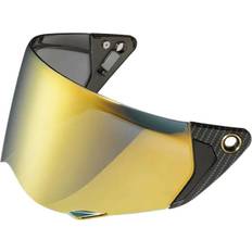 Scorpion Motorcycle Goggles Scorpion Kdf19 Exo-Hx-1 Shield Maxvision Ready Gold Mirror