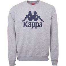 Kappa Bekleidung Kappa Sweatshirt 703797 Grau Regular Fit