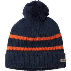 Columbia Youth Auroras Lights Beanie - Navy/Tangy Orang