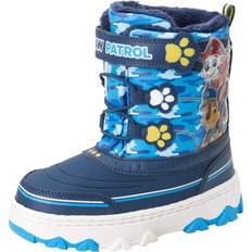 Children's Shoes Josmo Kids Paw Patrol Boots Chase, Marshall, Skye, Everest Snow Boots Toddler/Kid Toddler, Navy Paw Patrol