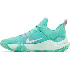 Nike Mercurial Basketball Shoes Nike Giannis Immortality Basketball Shoes, Men's, M12/W13.5, Lt Green/White/Lilac/Blue
