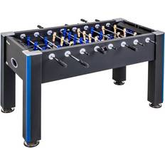 Football Games Table Sports Atomic 58 Inch Azure LED Light UP Foosball Table
