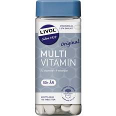 Livol Multivitamin Original 50+ 150 st
