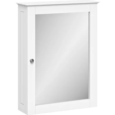 White Bathroom Cabinets Ashland (064-19-3845)