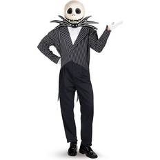 Skeletons Costumes Disguise Jack Skellington Deluxe