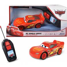 1:32:00 Radiostyrte leker Jada Disney Pixar Cars 3 Lightning McQueen Single Drive RTR 203081000