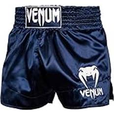 Kampfsportanzüge Venum Unisex Klassisk Thaibox Shorts, Blau Weiß
