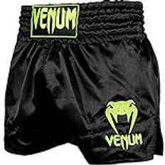 Kampfsportanzüge Venum Classic Thaibox Shorts, Schwarz/Neogelb
