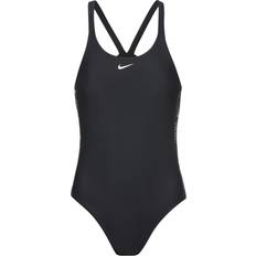 Nike Bademode Nike Schwimmanzug Damen schwarz