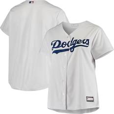 Profile Women's White Los Angeles Dodgers Plus Sanitized Replica Team Jersey White