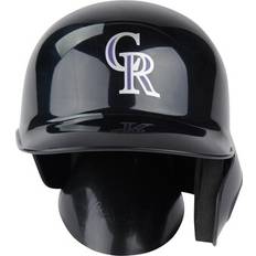 Sports Fan Apparel Fanatics Authentic Colorado Rockies Unsigned Mini Batting Helmet