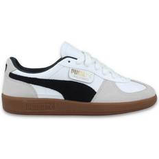 Puma Herren Schuhe Puma Palermo - White/Vapor Gray/Gum