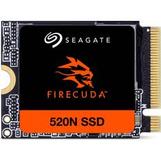 2 Festplatten Seagate firecuda 520n 1tb ssd
